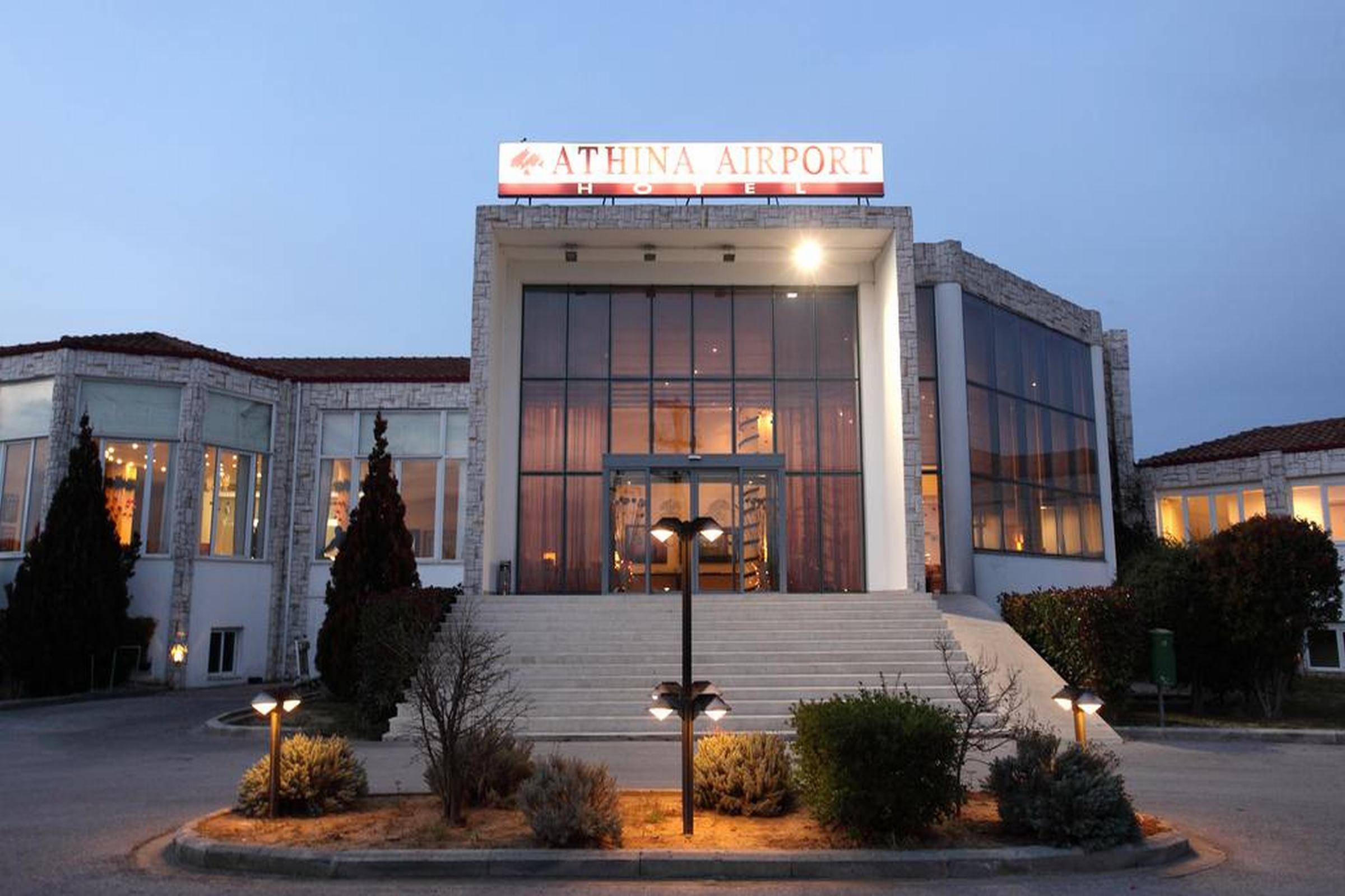 Athina Airport Hotel Thérmi Eksteriør bilde